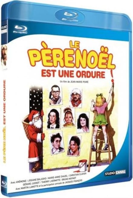 Pere Noel Est Une Ordure (F) [bd]