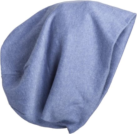 Slouch Beanie Mutsen Blauw Unisex Moderne Stijl Katoenmix