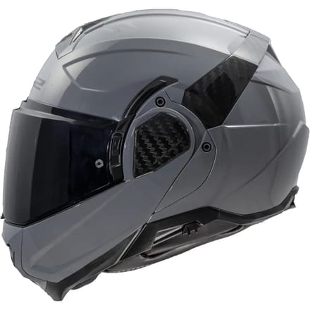 LS2 FF910 Advant II Solid Nardo Grijs Systeemhelm - Helm