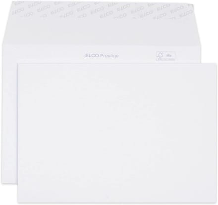 C5 Enveloppen Wit 120g Dispenserdoos - Ideaal voor Regelmatig Gebruik
