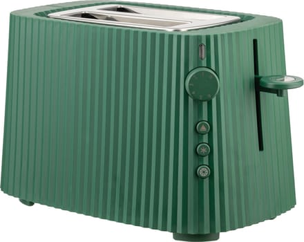 Alessi Plissé - Broodrooster - Groen