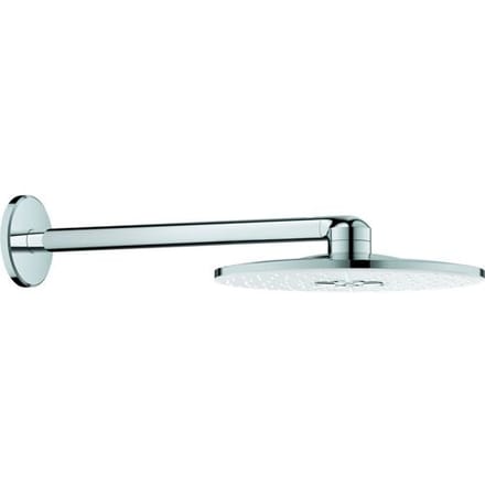 Grohe Rainshower SmartActive 310 overhead shower set with 2 spray modes and wall connection 26475LS0
