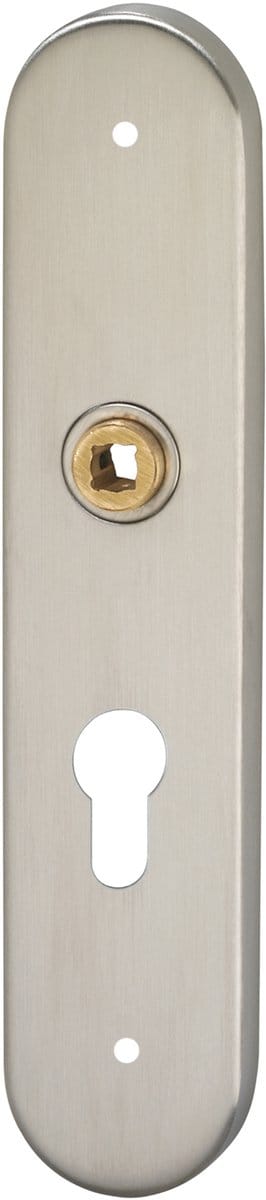 Impresso schild - PC55 - rond - verdekt - RVS