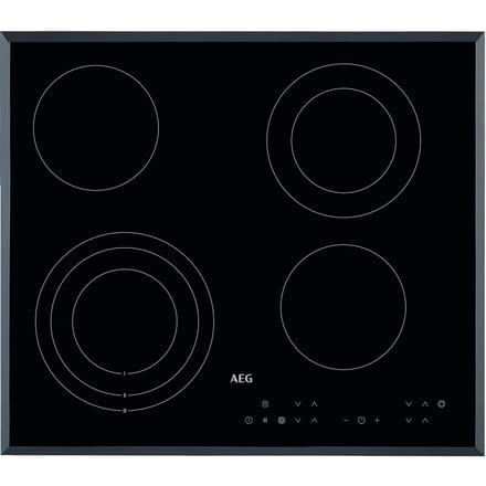AEG 3000 Radiant Hob - keramische kookplaat, 60 cm HK634030FB
