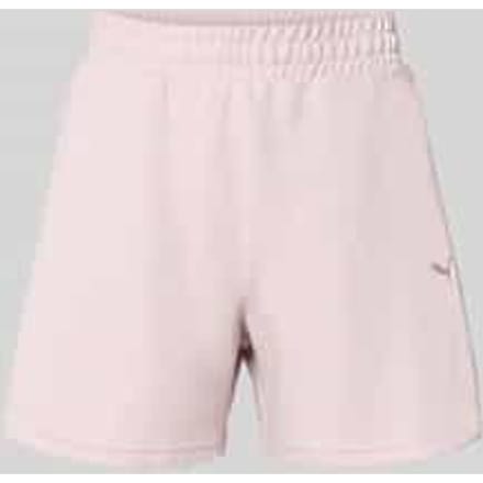 Loose fit sweatshorts van katoenmix model 'ESS ELEVATED'