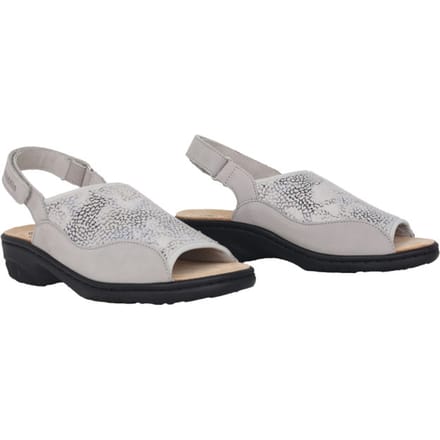 Mephisto Mobils Gisella - dames sandaal - Grijs - maat 41 (EU) 7.5 (UK)
