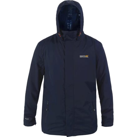 Regatta Groot Buiten Mens Klassieker Matte Kap Waterdicht Jasje (Marine/Navy)