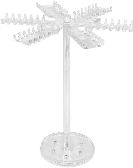 Dailygoody - Acryl kettingstandaard - Transparante sieradendisplay