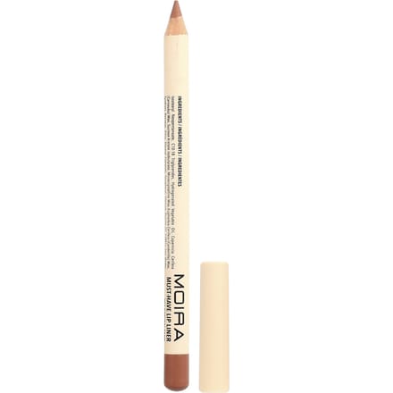 Moira Beauty, Crayon à lèvres indispensable, 002 Sable naturel, 1,1 g (0,04 oz) white