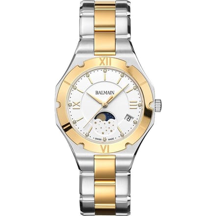 Balmain Be B4592.39.22 Be Balmain Moonphase Horloge
