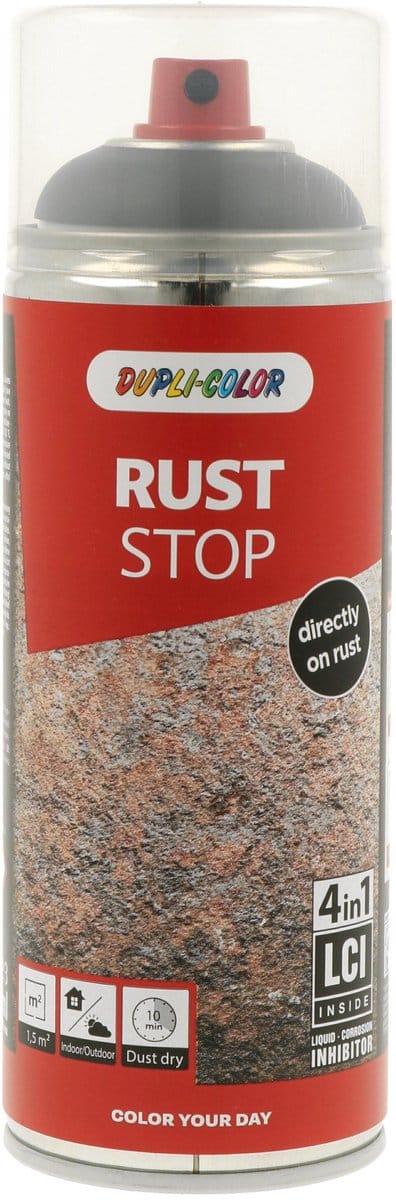 DupliColor Rust Stop RAL7011 Spuitbus 400ml