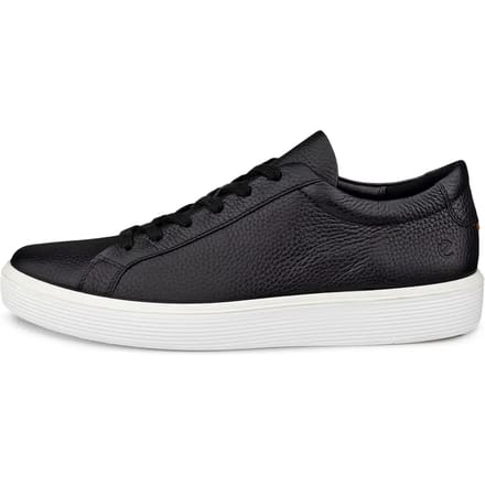 Ecco Soft 60 M Sneakers zwart Leer
