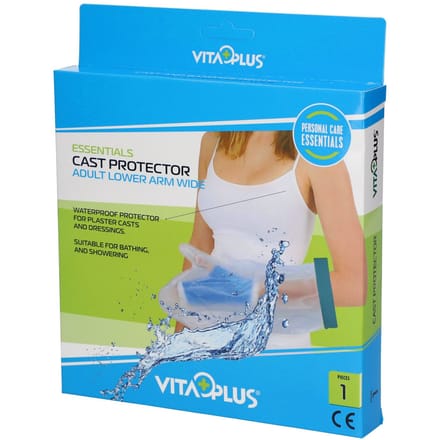 Vitaplus Essentials Cast Protector Adult Lower Arm Wide 1ST
