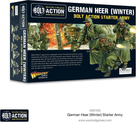 Bolt action: German Heer (Winter) starter army