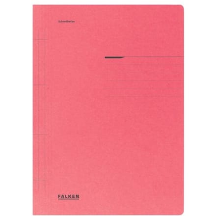FALKEN snelhechter, A4, manilla rc-karton, rood