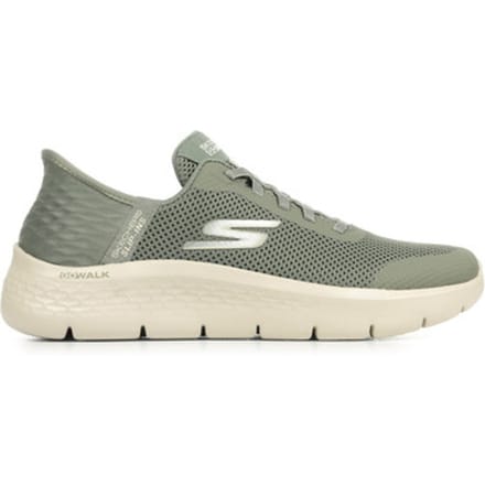 Skechers Go Walk Flex - Grand Entry Dames Instappers - Groen