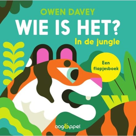 Wie Is Het? In De Jungle - Owen Davey