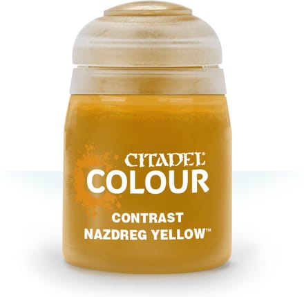 Citadel - Contrast nazdreg yellow