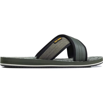 PME Legend - Heren Slippers Haig - Groen - Maat 45