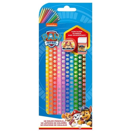 Paw Patrol Kleurpotlodenset