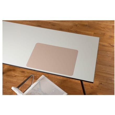 Bureau onderlegger - Soft Rose - 70 x 50 cm - antislip