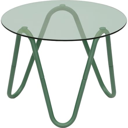Leitmotiv side table ventana rond - 50x50x35 cm