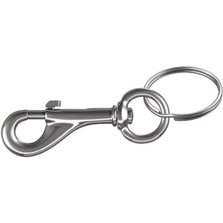 dörner + helmer 4815344 Karabijnhaak vernikkeld 70 mm x 15 mm 12 stuk(s)