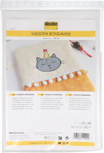 Vlieseline Vliesofix queen size zak 90x100cm - 1st