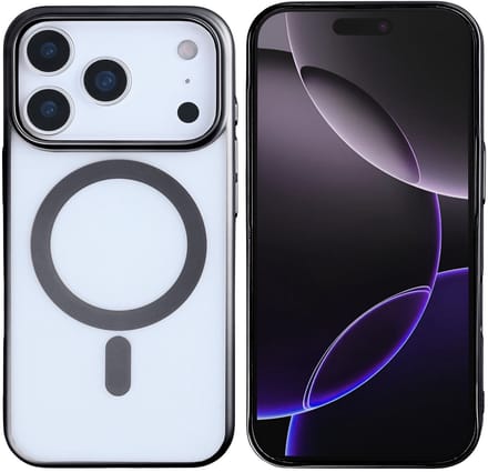 Rixus Instinct Mag Case For iPhone 17 Pro Max Black
