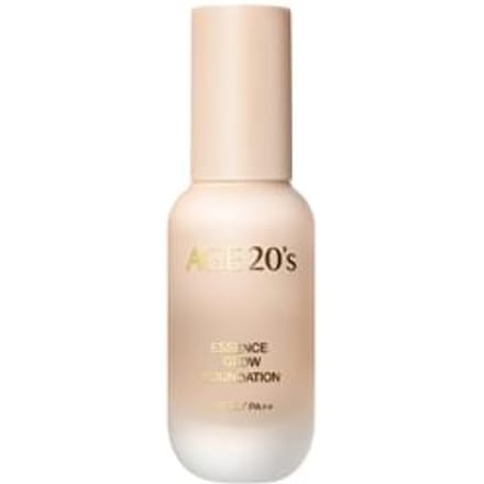 AGE20'S - Essence Glow Foundation - 3 Colors #23 Medium Beige