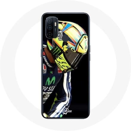 Coque - Valentino Rossi - Oppo A53 - Souple - Noir - Protection motoGP