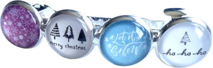 2 Love it Kerst - Haarspeld - Set van 2