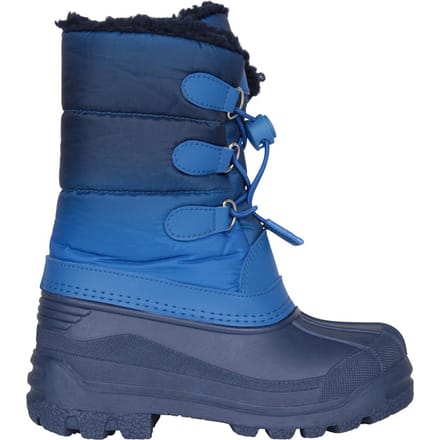 Mountain Warehouse Kinderen Calgary Sneeuwlaarzen (Marineblauw)