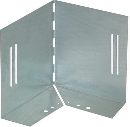Hoekstuk Stalen Randkist – Hoogte 150 t/m 210 mm | Randbekisting