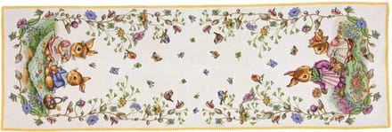 Villeroy & Boch Spring Fantasy Loper XL Gobelin Picknick - 70% katoen 30% polyester 49x143 cm