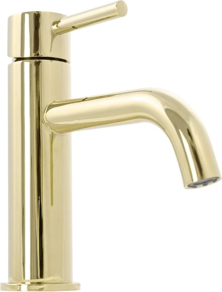 Rea Lungo Gold Low - Wastafelkraan - Goud