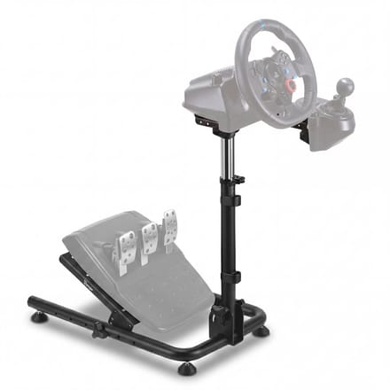 Ranqer Wheel stand - racestuur standaard - race cockpit - Inklapbaar - Geschikt voor: Logitech, Thrustmaster, Fanatec