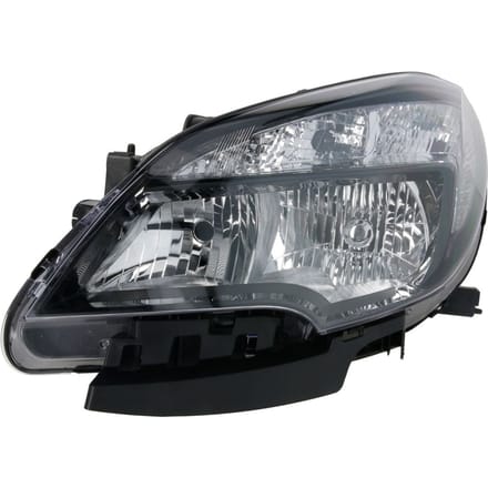 Koplampen TYC 20-16072-15-2, links