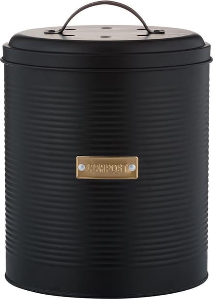 Typhoon Otto - Tafelvuilbakje - Zwart - 2.5L