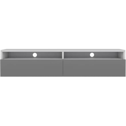 Selsey Rednaw -RTV 140 - Wit / Grijs met verlichting
