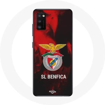 Coque - maniacase - Galaxy A41 - Noir - Souple - Aigle noir
