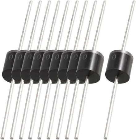 Diodes Set - Componenten Set - Elektronica Reparatie - 1000V 6A Specificaties - 10 Stuks