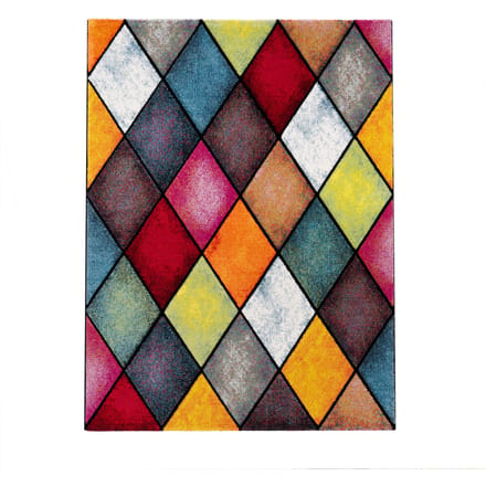 Modern tapijt Samara multicolor 120x170 cm