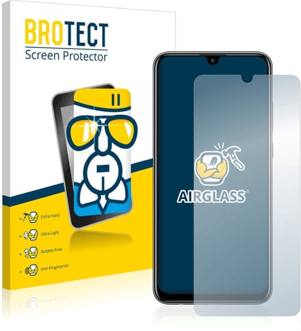 Screenprotector voor Huawei P smart 2020 Beschermglas transparant