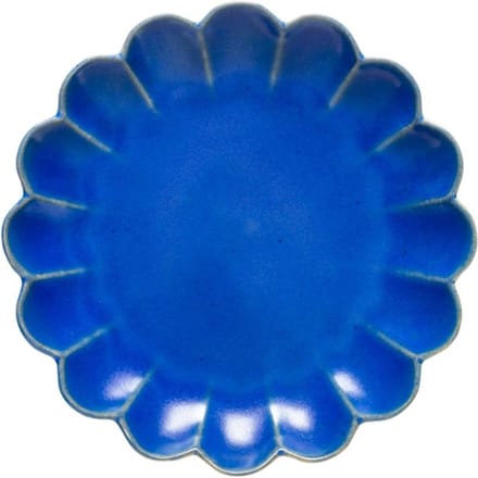 Costa Nova & Casafina - Gebaks- en amusebordje 'Marrakesh' (Luchtblauw, 19cm)