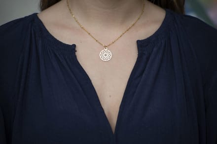 FlowJewels Collier Bloem