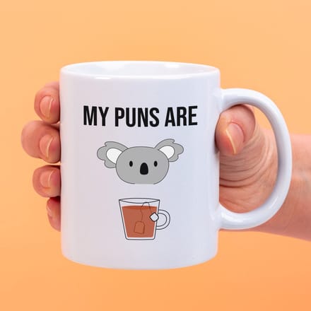 Ditverzinjeniet.nl Mok My puns are