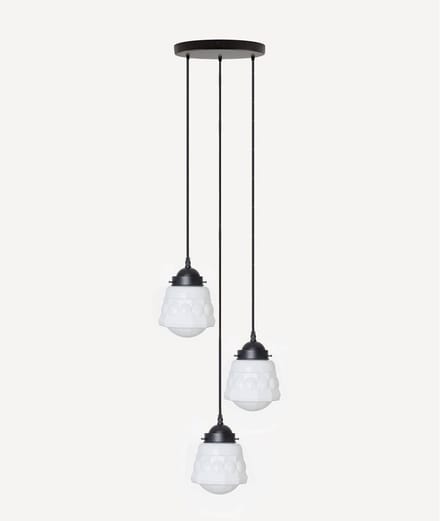 3 lichts hanglamp Weimar - Art Deco Trade