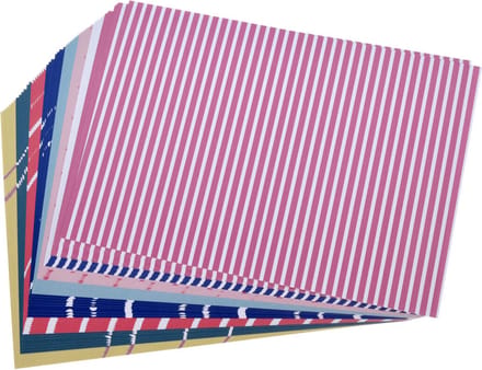 Knutselkarton A4 multicolor karton 56 vellen creatief knutselen.