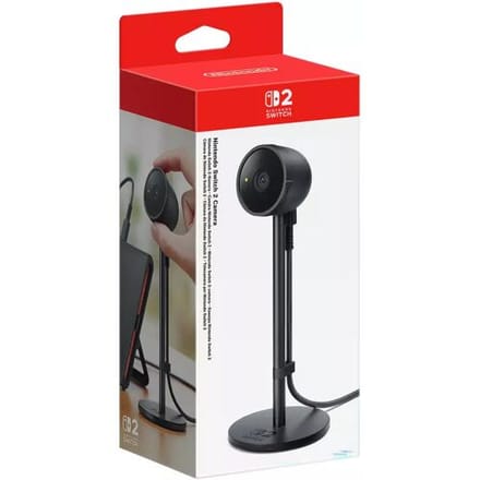 Nintendo Switch 2 Camera-Zwart (Switch 2) Nieuw
